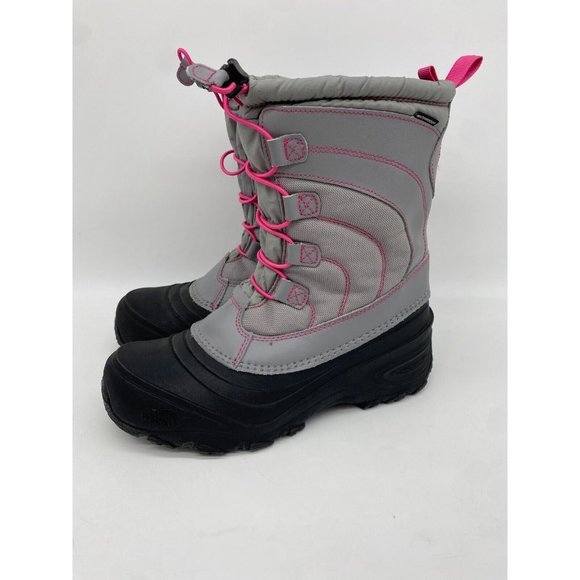 The North Face Shoes - The North Face Boots Womens 7 Grey Alpenglow IV Winter Snow Waterproof Ladies